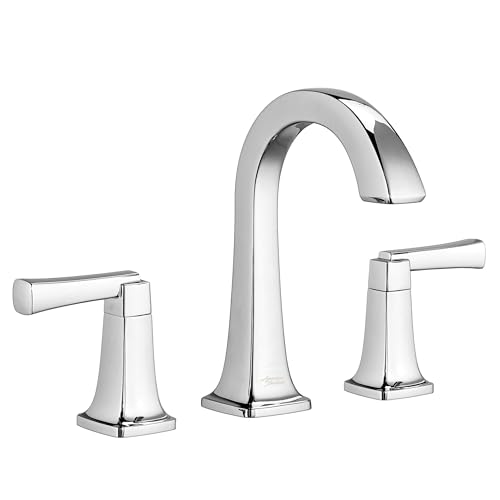 American Standard 7353801.002, Townsend 8-Inch Widespread 2-Handle Bathroom Faucet 1.2 GPM, Chrome