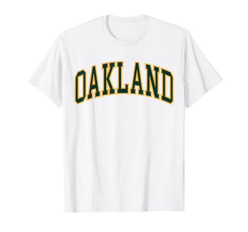 Oakland Text T-Shirt