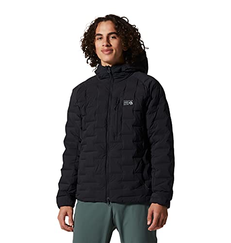 Mountain Hardwear StretchDown Hoody, Black, L