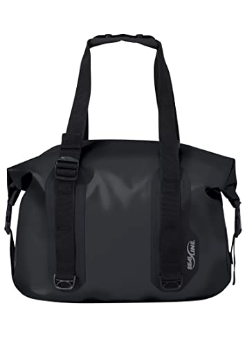 SealLine WideMouth Waterproof Duffel Bag, Black, 25 LTR