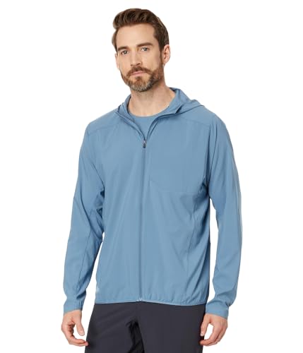 Arc'teryx Sima Hoody Men's | Ultralight Sun Protection | Stone Wash, Large