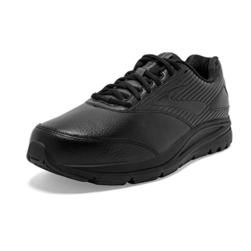 Brooks Men's Addiction Walker 2 Walking Shoe - Black/Black - 12 Medium