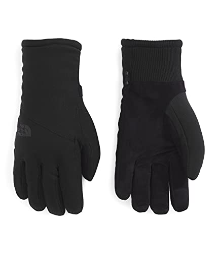 THE NORTH FACE Women's Shelbe Raschel Etip Glove, TNF Black, L