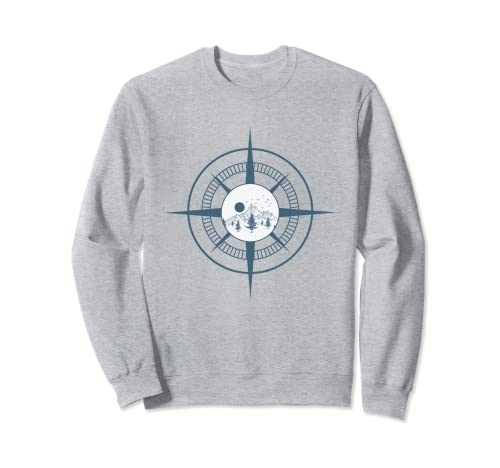 GPS Navigation Device Geocaching Sweatshirt