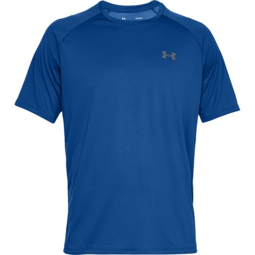 Under Armour Men's UA Tech 2.0 Short Sleeve MD Blue