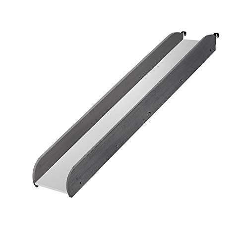 Donco Kids Antique Grey Slide - Compatible Low Loft Beds Only