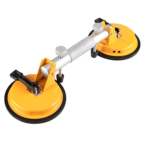 YÁSEZ Vacuum Suction Cup Durable Thickened Seam Setter Tensioner Tool for Marble Granite Floor Slabs Mirrors Construction Tools