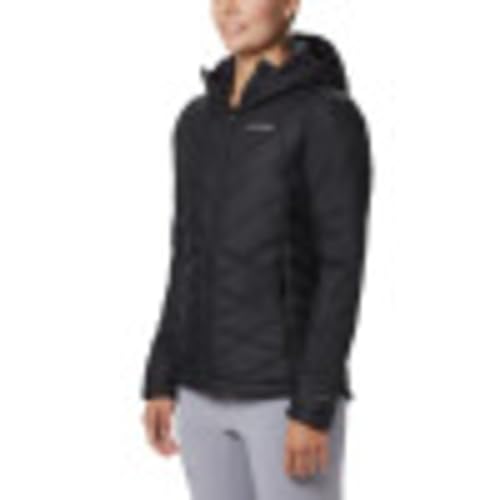 Columbia Women's Heavenly Hooded Jacket, Black, Medium