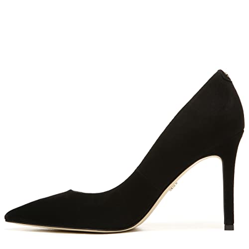 Sam Edelman womens Hazel Pump, Black Suede, 7.5 US