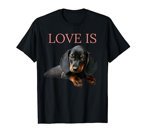Dachshund Shirt Dog Mom Dad Men Women Kids Gift Doxie Tshirt T-Shirt