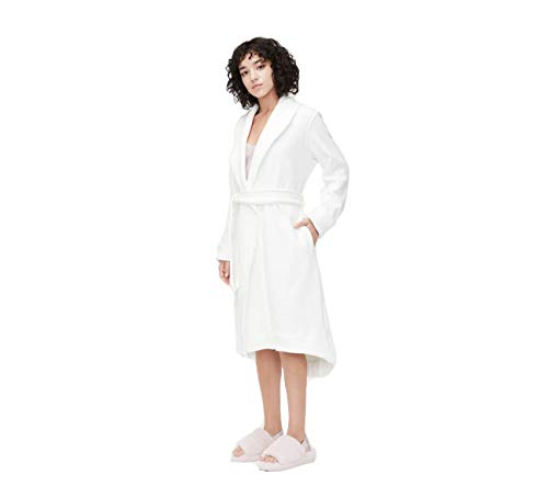 UGG Women's Duffield Ii Robe, Cream, S