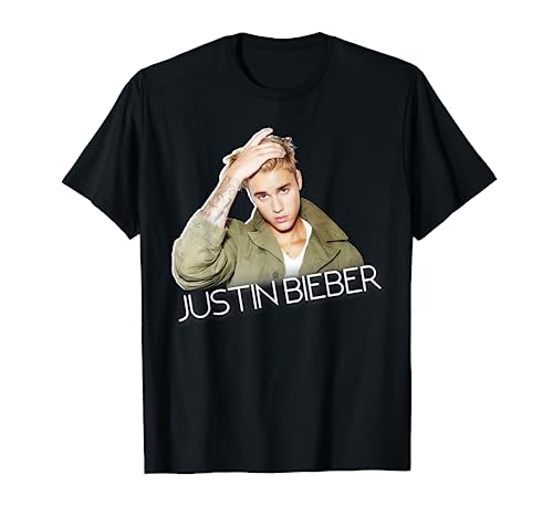 Justin Bieber Official Cut Out Jacket T-Shirt