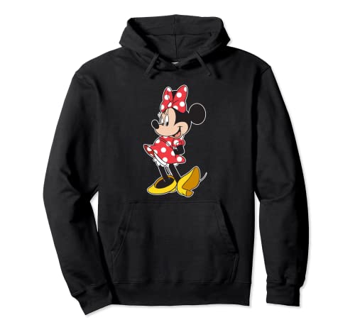 Disney Minnie Mouse Classic Pose Pullover Hoodie