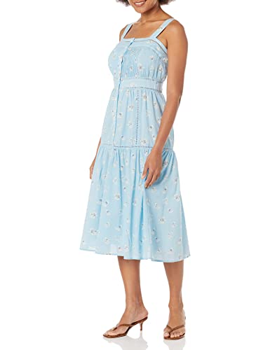 Joie Womens womens Joie Sleeveless Charmesse Casual Dress, Dream Blue Multi, 0 US