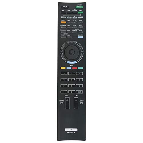 New RM-YD037 Remote Control Compatible with Sony LCD LED TV KDL-60NX810 KDL-60NX801 KDL-60NX800 KDL-55NX811 KDL-55NX810 KDL-52NX800 KDL-46NX810 KDL-46NX800 KDL-46NX711 KDL-46NX710 KDL-46NX700