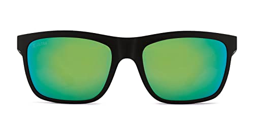 Kaenon Unisex Clarke Polarized Sunglasses, Matte Black