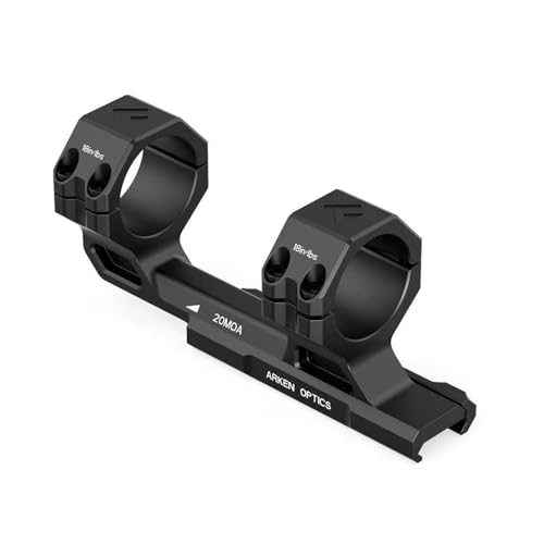 Arken Optics Rigid Precision 20 MOA 34mm Scope Mount for Precision Shooting