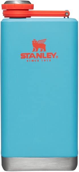 Stanley Legendary Classic Pre-Party Liquor and Spirit Flask - 8 ounce - Stainless Steel Pocket Friendly Flask 8oz