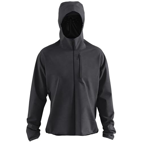 Salomon Men's Standard Shell Jacket, DEEP Black
