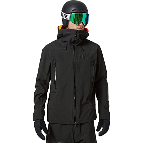 Helly-Hansen Men's Sogn Shell 2.0 Jacket, 990 Black, Medium