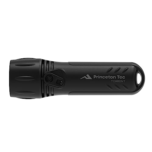 Princeton Tec Torrent LED Dive Light (500 Lumens, Black)