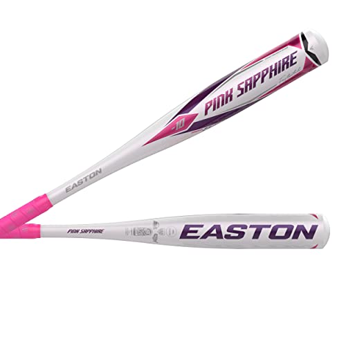 Easton | PINK SAPPHIRE Fastpitch Softball Bat | -10 | 27'