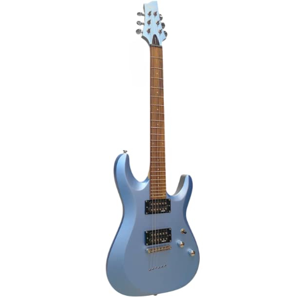 SCHECTER C-6 DELUXE BLUE STEEL