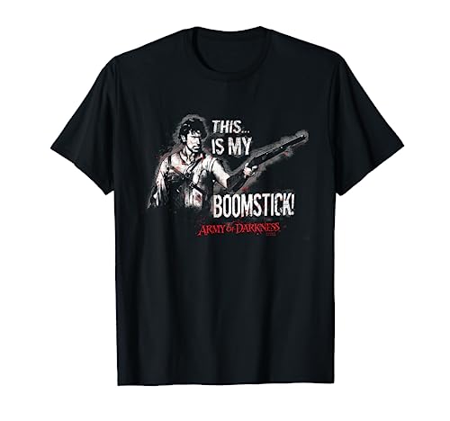 Army of Darkness Boomstick T-Shirt