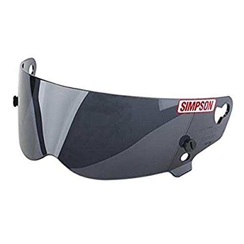 Simpson Racing 89401A Shield-Smoke Bandits/ Diamond Back Helmet