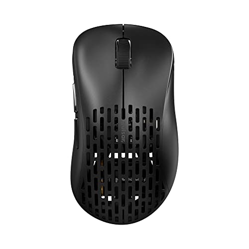 Pulsar Gaming Gears - Xlite V2 Mini Wireless Ultralight (55 g) High Performance Super Light and Fast Ergonomic Gaming Mouse 2.4Ghz 1ms 20000 DPI Optical Sensor PAW3370 (Mini, Wireless, Black)