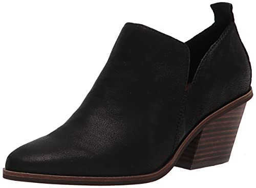 Lucky Brand Women's Victorey Bootie Ankle Boot, Black, 8
