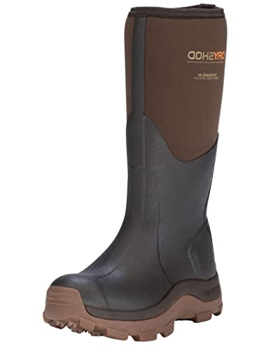 Dryshod Women's Hi Haymarker Farm Work Boot Brown 9 M HAY-WH-BR-009