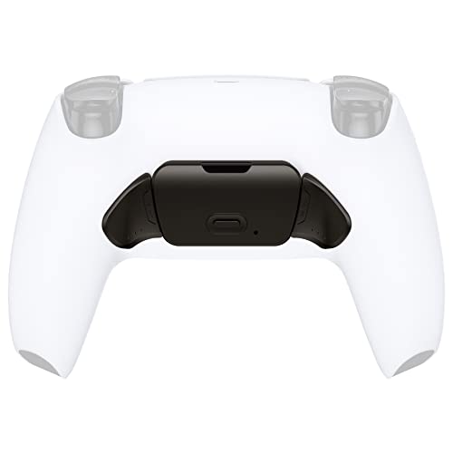 Black Real Metal Buttons (RMB) Version K1 K2 Buttons Housing & Remap PCB Board for PS5 Controller eXtremeRate Rise Remap Kit – NOT Included The Controller & Flex Cables and Other Rise Accessories