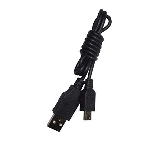 HQRP USB Cable Compatible with JVC Everio HDD Camcorder/Video Camera GZ and G Series Camcorder
