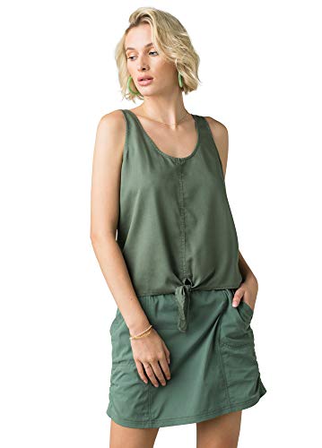prAna Women's McKenzie Tank, Canopy, Medium