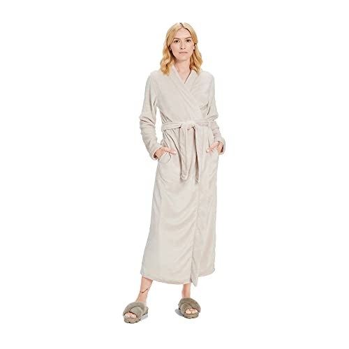 UGG Women's Marlow Robe, Moonbeam, M