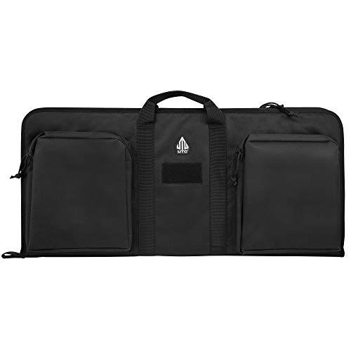 UTG PVC-KIS28B 28' KIS Keep-It-Simple Gun Case, 600D Polyester, Black