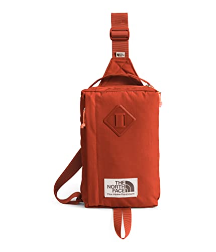 THE NORTH FACE Berkeley Field Bag, Rusted Bronze/Dusty Coral Orange, One Size