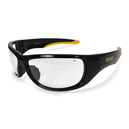 DEWALT DPG94-1C Dominator SAFETY Glasses, Clear Lens
