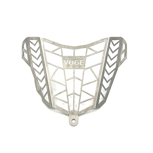 Motobike HeadLamp Grille Fit For VOGE 500DS 500 DSX DS500 DS500 DS 500 Motorcycle Headlight Protector Grille Guard Cover Protection Grill Replace and upgrade accessories (Color : B)