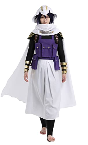 miccostumes Unisex Costume Anime Cosplay Full Set with Waist Belt Halloween Party (XL)