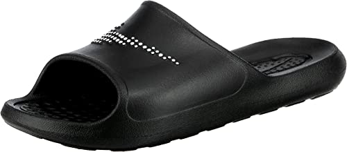 Nike Victori One Slide Black | White | Black Size 9