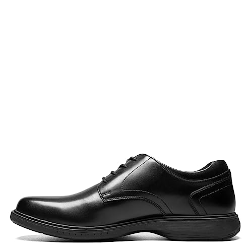 Nunn Bush Men's, KORE Pro Plain Toe Oxford Black