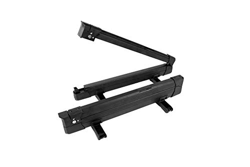 Kuat Switch 4 - Clamshell Flip Down Ski/Snowboard Rack - Black (4 Ski or 2 Snowboard)
