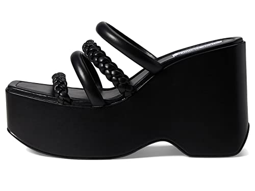 Steve Madden Download Sandal Black 7.5 M