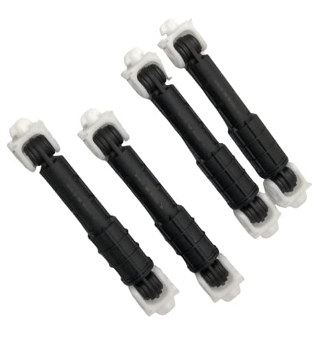 4 Pc Washer Shock Absorber Kit Replaces For Maytag MHW5630HC0 MHW5630HW0 MHW6630HC0 MHW6630HW0 MHW8630HC0 MHW8630HC1 MHW8630HW0 MHW8630HW1 NFW5800HW0 7MMHW6621HC0 7MMHW6621HC2 7MMHW6621HW0