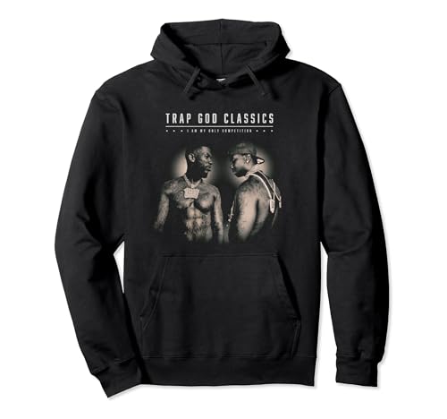 Gucci Mane Trap God Classics Cover Pullover Hoodie