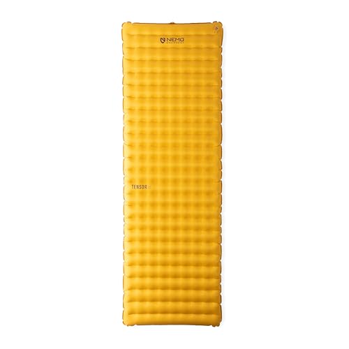NEMO Tensor Trail Ultralight Insulated Sleeping Pad, Long Wide