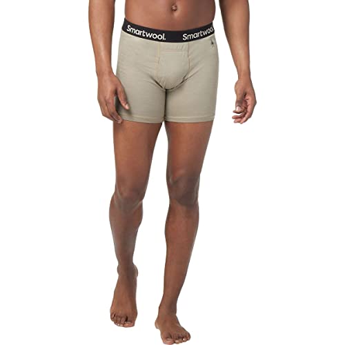Smartwool SW016818J41L Men’s Merino 150 Plant-Based Dye Boxer Brief Boxed Light Flint Wash L