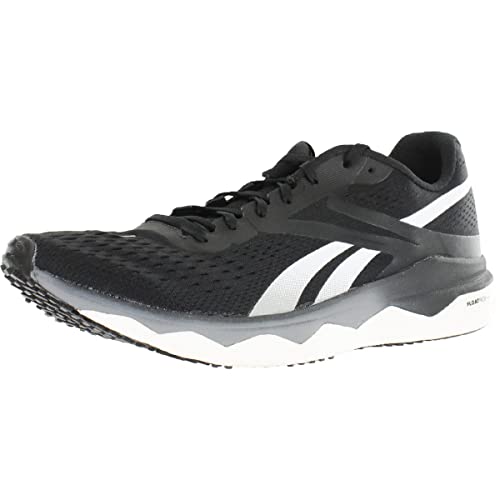 Reebok Mens Floatride Run Fast 2.0 Fitness Running Shoes Black 10 Medium (D)